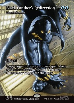 Black Panther's Redirection
