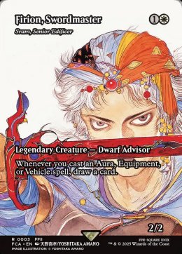 Firion, Swordmaster