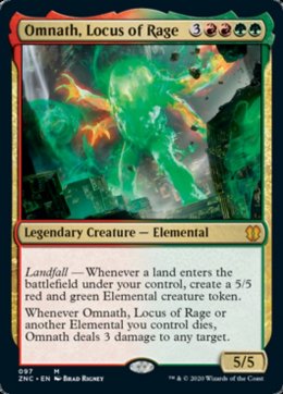 Zendikar Rising Commander