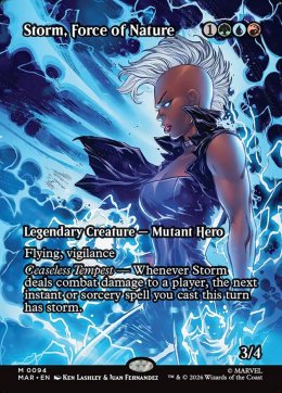 Storm, Force of Nature