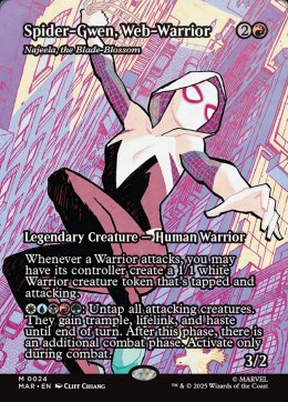 Spider-Gwen, Web-Warrior
