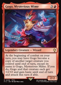 Gogo, Mysterious Mime