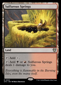 Outlaws of Thunder Junction Commander