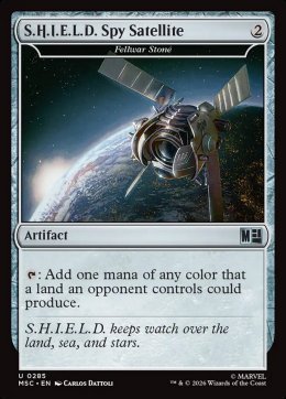 S.H.I.E.L.D. Spy Satellite