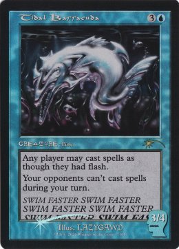 Tidal Barracuda