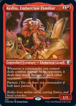 Kediss, Emberclaw Familiar