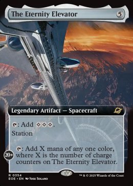 The Eternity Elevator