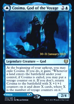 Cosima, God of the Voyage // The Omenkeel