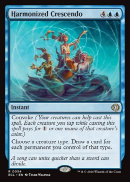 Harmonized Crescendo