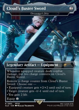Cloud's Buster Sword