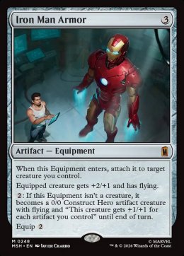 Iron Man Armor