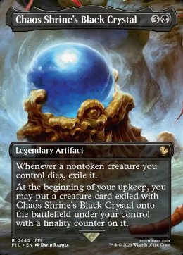 Chaos Shrine's Black Crystal