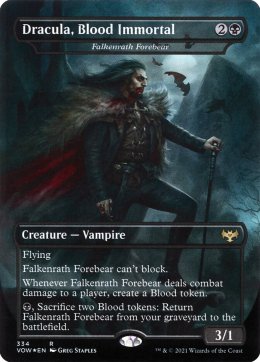Dracula, Blood Immortal