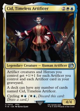 Cid, Timeless Artificer