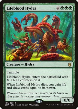 Lifeblood Hydra