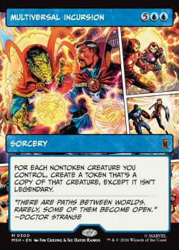 Multiversal Incursion