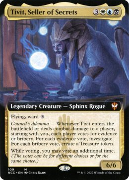 New Capenna Commander