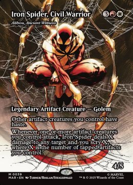 Iron Spider, Civil Warrior