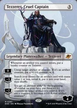Tezzeret, Cruel Captain