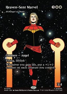 Heaven-Sent Marvel
