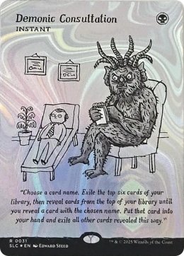 Demonic Consultation