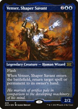 Venser, Shaper Savant