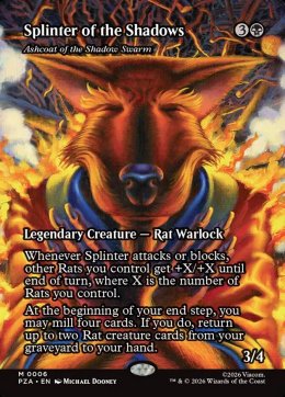 Splinter of the Shadows