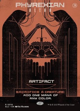 Phyrexian Altar