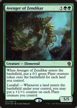 Avenger of Zendikar