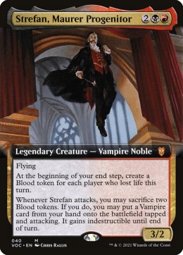 Crimson Vow Commander