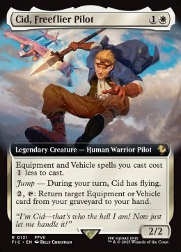 Cid, Freeflier Pilot