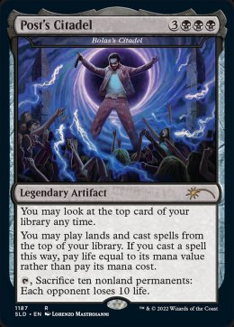 Post's Citadel