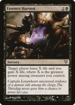 Essence Harvest