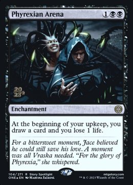 Phyrexia: All Will Be One Promos