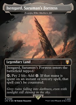Isengard, Saruman's Fortress