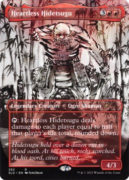 Heartless Hidetsugu