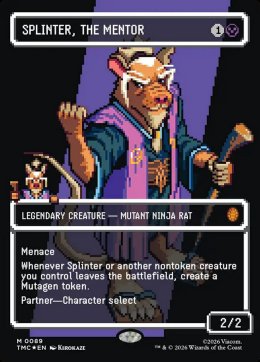 Splinter, the Mentor