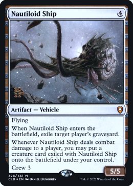 Nautiloid Ship