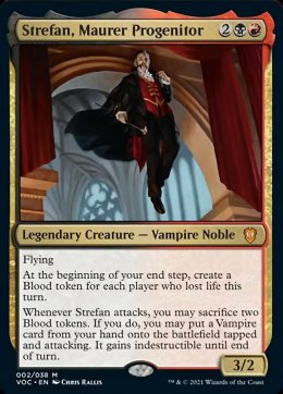 Crimson Vow Commander