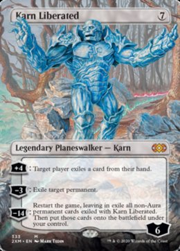 Karn Liberated