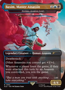 Basim, Master Assassin