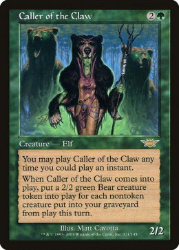 Caller of the Claw