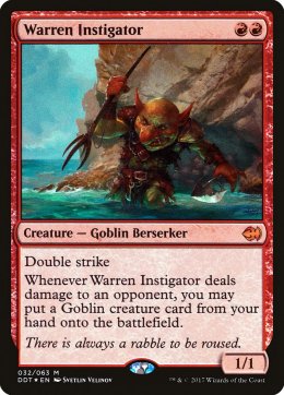 Warren Instigator