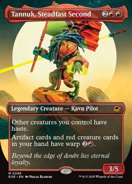 Tannuk, Steadfast Second