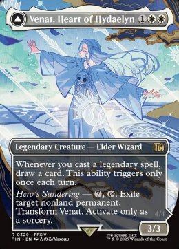 Venat, Heart of Hydaelyn // Hydaelyn, the Mothercrystal