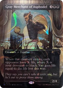 Gray Merchant of Asphodel