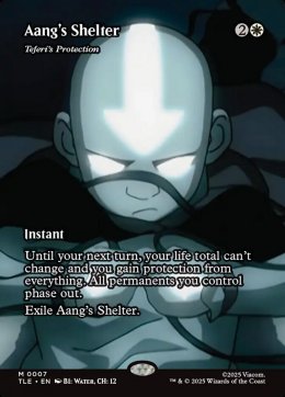 Aang's Shelter