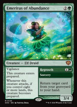 Emeritus of Abundance // Regrowth