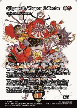 Gilgamesh, Weapon Collector