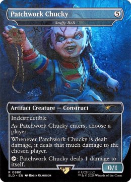 Patchwork Chucky